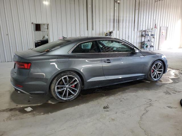 WAUP4AF58JA024275 - 2018 AUDI S5 PREMIUM PLUS ნაცრისფერი ფოტო 3