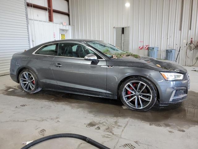 WAUP4AF58JA024275 - 2018 AUDI S5 PREMIUM PLUS ნაცრისფერი ფოტო 4