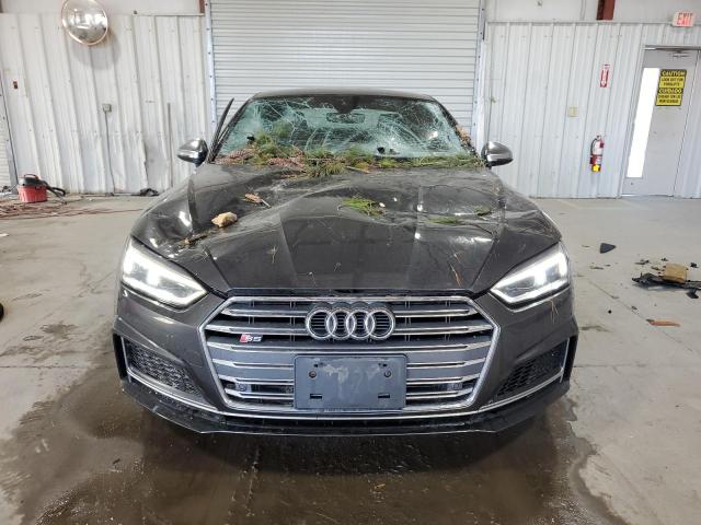 WAUP4AF58JA024275 - 2018 AUDI S5 PREMIUM PLUS ნაცრისფერი ფოტო 5