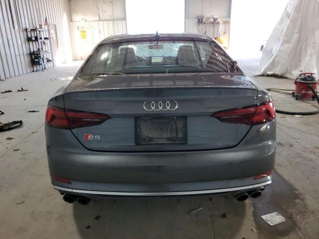 WAUP4AF58JA024275 - 2018 AUDI S5 PREMIUM PLUS ნაცრისფერი ფოტო 6