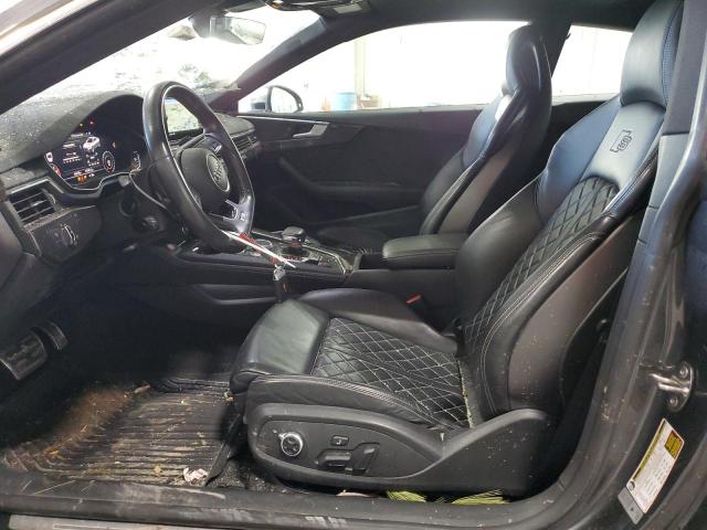 WAUP4AF58JA024275 - 2018 AUDI S5 PREMIUM PLUS ნაცრისფერი ფოტო 7