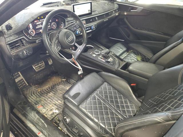WAUP4AF58JA024275 - 2018 AUDI S5 PREMIUM PLUS ნაცრისფერი ფოტო 8