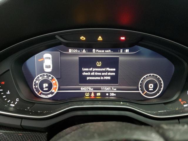 WAUP4AF58JA024275 - 2018 AUDI S5 PREMIUM PLUS ნაცრისფერი ფოტო 9