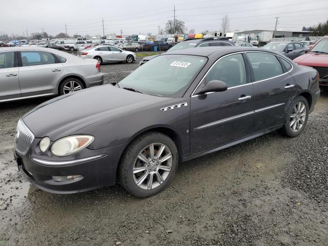 2G4WN58C881192478 - 2008 BUICK LACROSSE SUPER SERIES BROWN photo 1