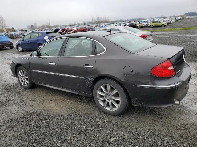 2G4WN58C881192478 - 2008 BUICK LACROSSE SUPER SERIES BROWN photo 2