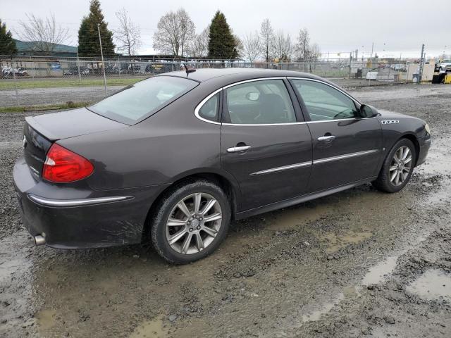 2G4WN58C881192478 - 2008 BUICK LACROSSE SUPER SERIES BROWN photo 3