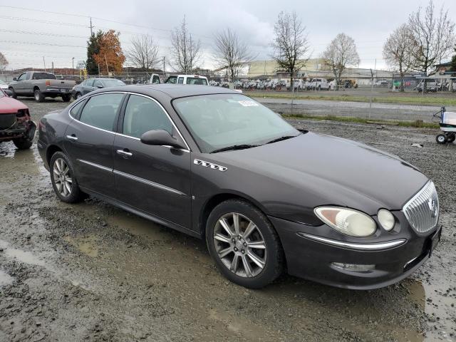 2G4WN58C881192478 - 2008 BUICK LACROSSE SUPER SERIES BROWN photo 4