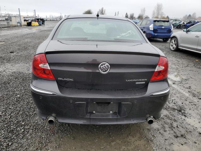 2G4WN58C881192478 - 2008 BUICK LACROSSE SUPER SERIES BROWN photo 6