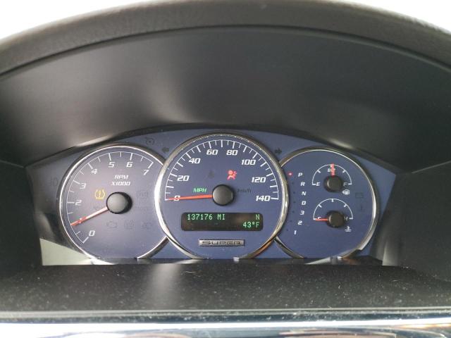 2G4WN58C881192478 - 2008 BUICK LACROSSE SUPER SERIES BROWN photo 9