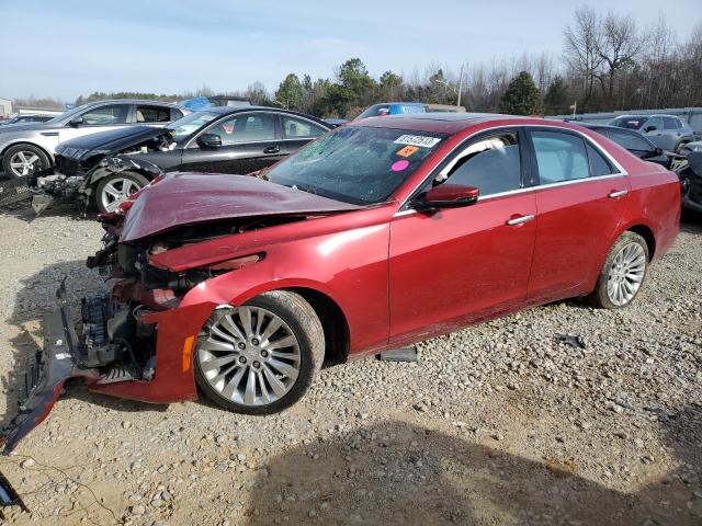 1G6AX5SX5G0188907 - 2016 CADILLAC CTS LUXURY COLLECTION RED photo 1