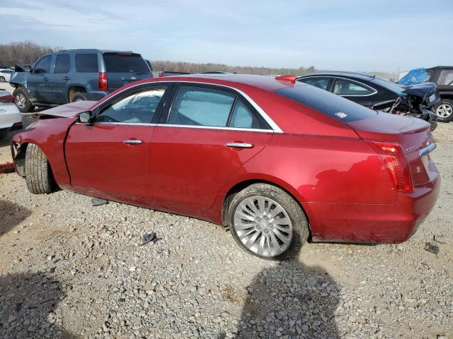 1G6AX5SX5G0188907 - 2016 CADILLAC CTS LUXURY COLLECTION RED photo 2