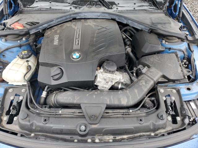 WBA3B9C58FP459373 - 2015 BMW 335 XI BLUE photo 11