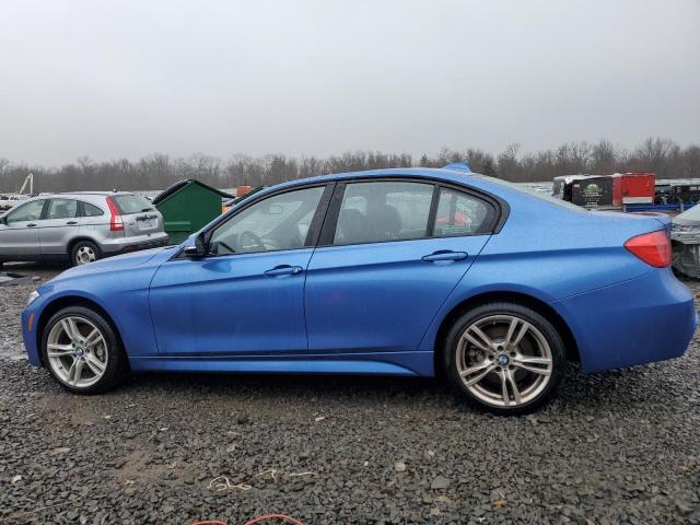 WBA3B9C58FP459373 - 2015 BMW 335 XI BLUE photo 2