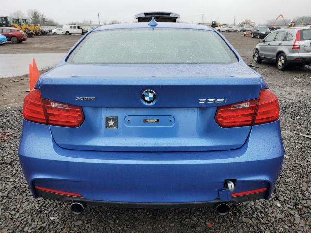 WBA3B9C58FP459373 - 2015 BMW 335 XI BLUE photo 6