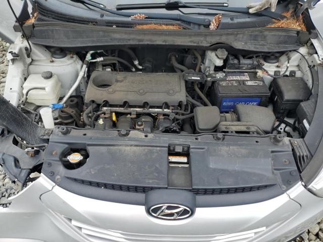 KM8JU3AC9DU546972 - 2013 HYUNDAI TUCSON GLS Gümüş foto 12