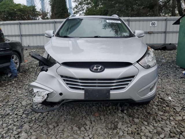 KM8JU3AC9DU546972 - 2013 HYUNDAI TUCSON GLS Gümüş foto 5