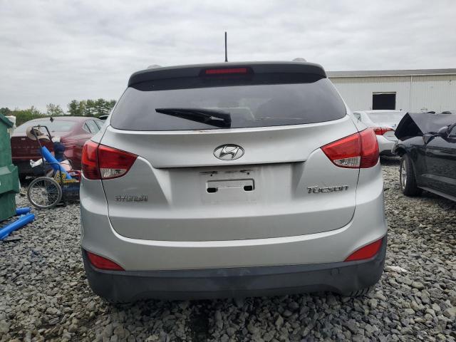 KM8JU3AC9DU546972 - 2013 HYUNDAI TUCSON GLS Gümüş foto 6