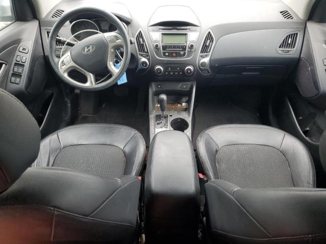 KM8JU3AC9DU546972 - 2013 HYUNDAI TUCSON GLS Gümüş foto 8