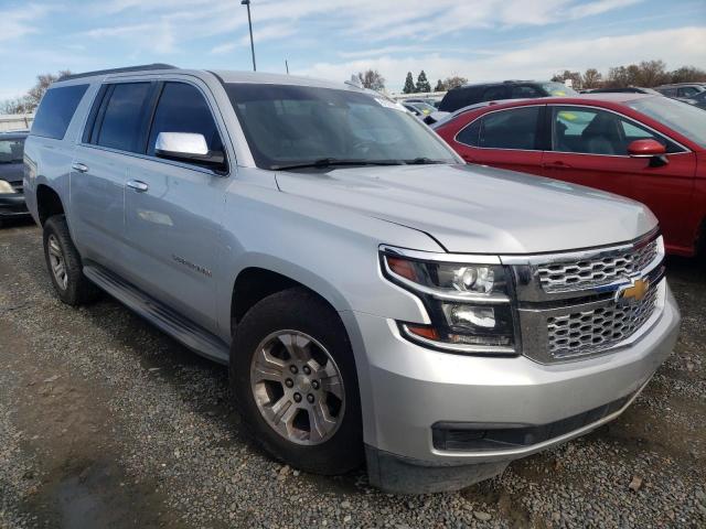 1GNSKHKC9GR438327 - 2016 CHEVROLET SUBURBAN K1500 LT SILVER photo 4