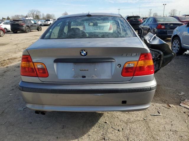 WBAET37424NJ46977 - 2004 BMW 325 I SILVER photo 6