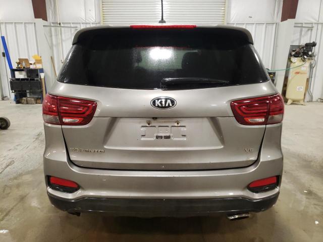 5XYPGDA58KG552290 - 2019 KIA SORENTO LX TAN photo 6