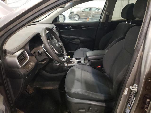 5XYPGDA58KG552290 - 2019 KIA SORENTO LX TAN photo 7