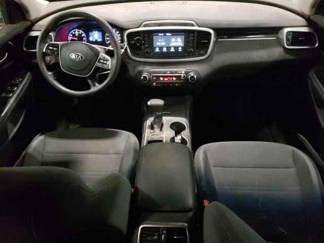 5XYPGDA58KG552290 - 2019 KIA SORENTO LX TAN photo 8