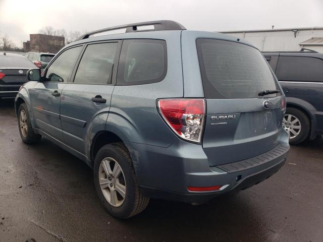 JF2SH6BC5AH916365 - 2010 SUBARU FORESTER XS Türkis Foto 2