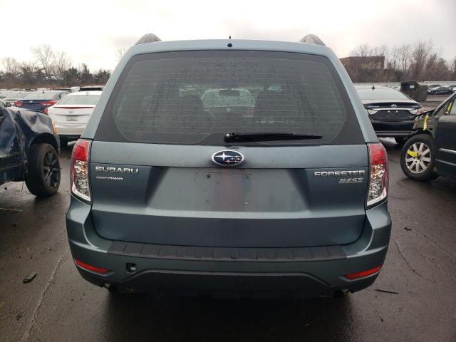 JF2SH6BC5AH916365 - 2010 SUBARU FORESTER XS Türkis Foto 6