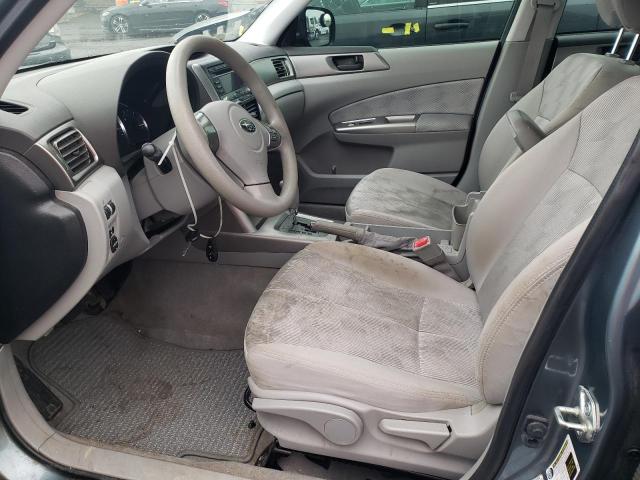 JF2SH6BC5AH916365 - 2010 SUBARU FORESTER XS Türkis Foto 7