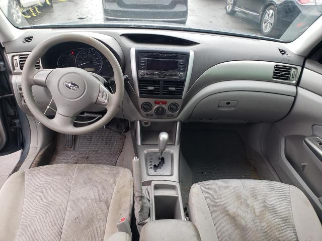 JF2SH6BC5AH916365 - 2010 SUBARU FORESTER XS Türkis Foto 8