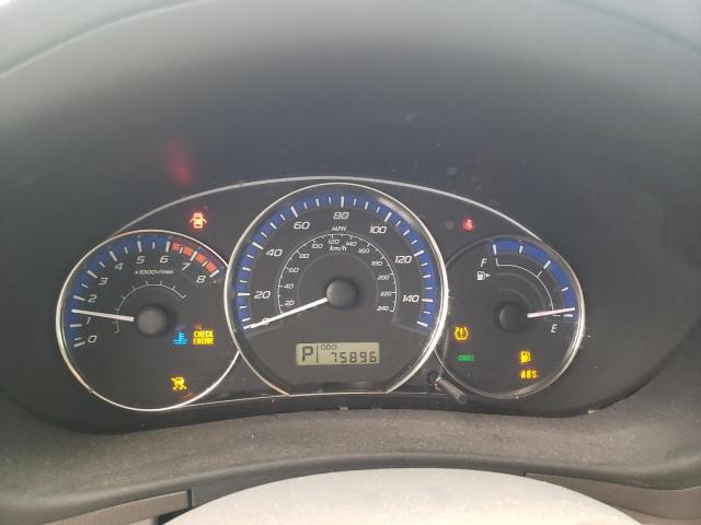 JF2SH6BC5AH916365 - 2010 SUBARU FORESTER XS Türkis Foto 9