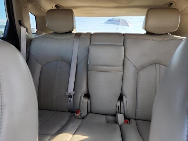 3GYFNEE33CS646989 - 2012 CADILLAC SRX PERFORMANCE COLLECTION Grafitowy zdjęcie 10