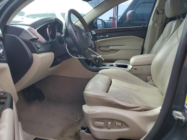 3GYFNEE33CS646989 - 2012 CADILLAC SRX PERFORMANCE COLLECTION Grafitowy zdjęcie 7