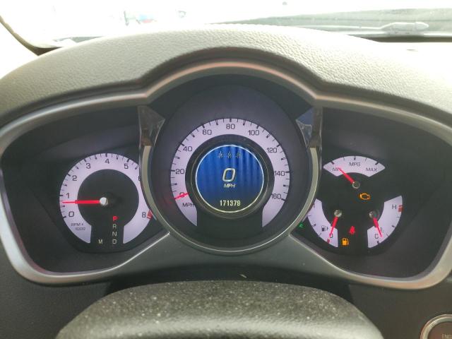 3GYFNEE33CS646989 - 2012 CADILLAC SRX PERFORMANCE COLLECTION Grafitowy zdjęcie 9