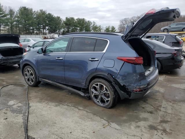 KNDPRCA61M7851617 - 2021 KIA SPORTAGE SX BLUE photo 2