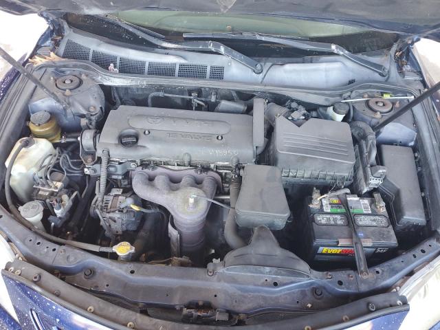 JTNBE46K573033395 - 2007 TOYOTA CAMRY CE ლურჯი ფოტო 11
