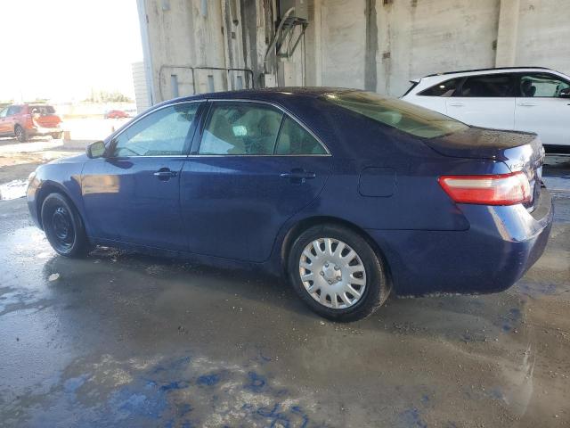 JTNBE46K573033395 - 2007 TOYOTA CAMRY CE ლურჯი ფოტო 2