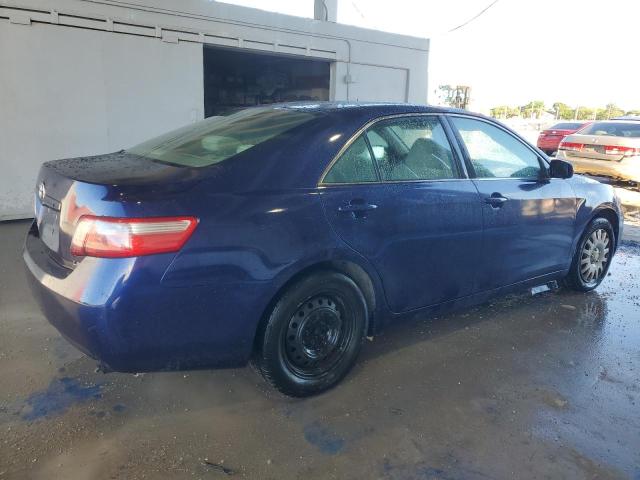 JTNBE46K573033395 - 2007 TOYOTA CAMRY CE ლურჯი ფოტო 3