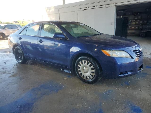 JTNBE46K573033395 - 2007 TOYOTA CAMRY CE ლურჯი ფოტო 4