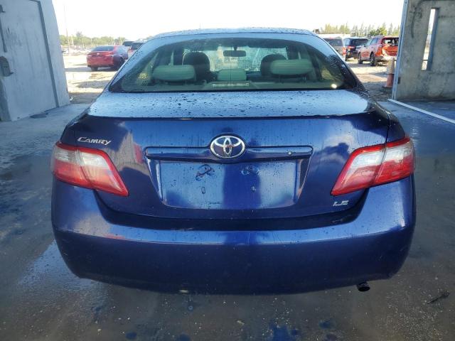JTNBE46K573033395 - 2007 TOYOTA CAMRY CE ლურჯი ფოტო 6