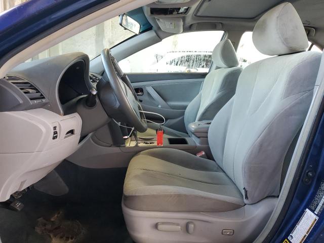 JTNBE46K573033395 - 2007 TOYOTA CAMRY CE ლურჯი ფოტო 7