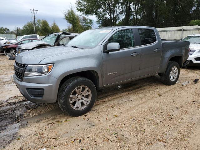 1GCGSCEN4L1224790 - 2020 CHEVROLET COLORADO LT SILVER photo 1