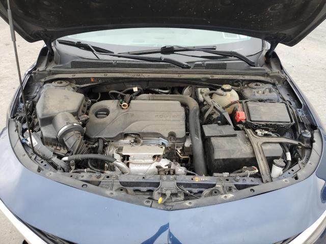 1G1ZD5ST0LF124151 - 2020 CHEVROLET MALIBU LT ლურჯი ფოტო 11
