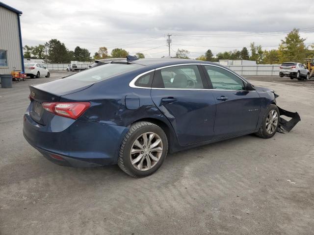 1G1ZD5ST0LF124151 - 2020 CHEVROLET MALIBU LT ლურჯი ფოტო 3