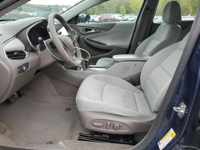 1G1ZD5ST0LF124151 - 2020 CHEVROLET MALIBU LT ლურჯი ფოტო 7