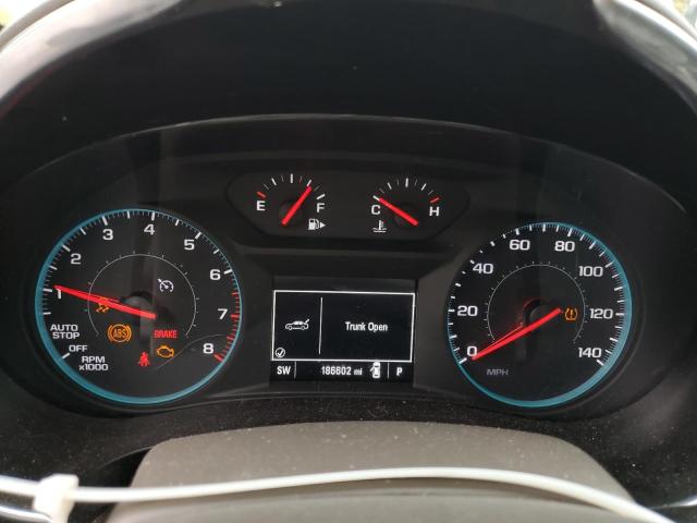 1G1ZD5ST0LF124151 - 2020 CHEVROLET MALIBU LT ლურჯი ფოტო 9