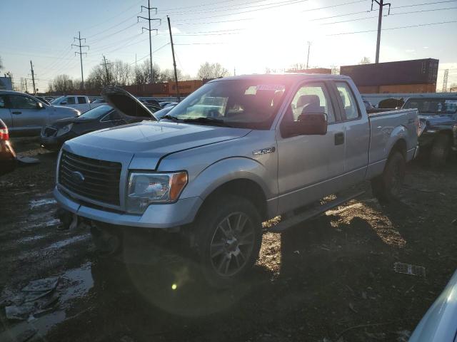 2014 FORD F150 SUPER CAB, 