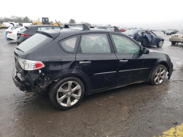 JF1GH63649H805885 - 2009 SUBARU IMPREZA OUTBACK SPORT BLACK photo 3