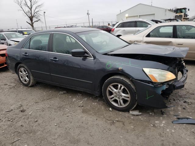 1HGCM56386A029962 - 2006 HONDA ACCORD SE CHARCOAL photo 4